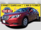 2015 Venetian Red Pearl Subaru Legacy 2.5i Premium #97645478