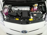 2015 Toyota Prius Persona Series Hybrid 1.8 Liter DOHC 16-Valve VVT-i 4 Cylinder/Electric Hybrid Engine