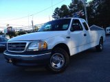 2000 Oxford White Ford F150 XL Extended Cab #97646047