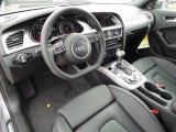 2015 Audi A4 2.0T Premium Plus quattro Black Interior