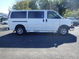 2014 Summit White Chevrolet Express 3500 Passenger LT #97645383