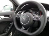 2015 Audi A4 2.0T Premium Plus quattro Steering Wheel