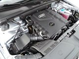 2015 Audi A4 2.0T Premium Plus quattro 2.0 Liter Turbocharged FSI DOHC 16-Valve VVT 4 Cylinder Engine