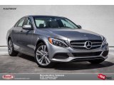 2015 Paladium Silver Metallic Mercedes-Benz C 300 4Matic #97645472