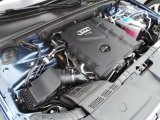 2015 Audi A4 2.0T Premium quattro 2.0 Liter Turbocharged FSI DOHC 16-Valve VVT 4 Cylinder Engine