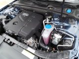 2015 Audi A4 2.0T Premium quattro 2.0 Liter Turbocharged FSI DOHC 16-Valve VVT 4 Cylinder Engine