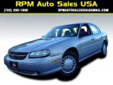 2000 Silvermist Metallic Chevrolet Malibu Sedan #97646042