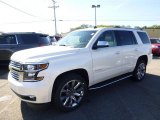 2015 White Diamond Tricoat Chevrolet Tahoe LTZ 4WD #97645649