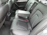 2015 Audi A4 2.0T Premium Rear Seat