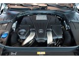 2015 Mercedes-Benz S 550 4Matic Sedan 4.6 Liter biturbo DI DOHC 32-Valve VVT V8 Engine
