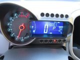 2015 Chevrolet Sonic LT Sedan Gauges