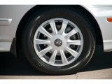 Hyundai Sonata 2004 Wheels and Tires