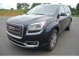 Dark Sapphire Blue Metallic GMC Acadia in 2015