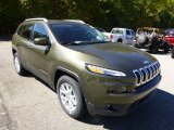 2015 Jeep Cherokee ECO Green Pearl