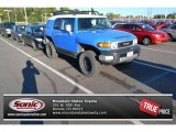 2007 Toyota FJ Cruiser 4WD