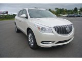 2015 White Diamond Tricoat Buick Enclave Leather #97645919
