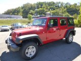 2015 Firecracker Red Jeep Wrangler Unlimited Sport 4x4 #97645828