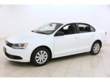 2011 Volkswagen Jetta S Sedan Front 3/4 View