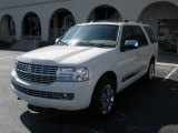 2008 White Chocolate Tri Coat Lincoln Navigator Luxury #9758454
