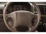 2005 Hyundai Tucson GLS V6 Steering Wheel