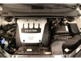 2005 Hyundai Tucson GLS V6 2.7 Liter DOHC 24 Valve V6 Engine