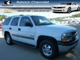 2003 Summit White Chevrolet Tahoe LS 4x4 #97646002