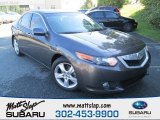2010 Polished Metal Metallic Acura TSX Sedan #97645807