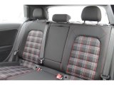 2015 Volkswagen Golf GTI 4-Door 2.0T S Rear Seat