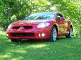 2006 Pure Red Mitsubishi Eclipse GT Coupe #9763173