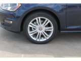 2015 Volkswagen Golf 4 Door TDI SE Wheel