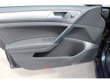 2015 Volkswagen Golf 4 Door TDI SE Door Panel