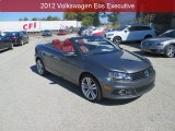 2012 Indium Gray Metallic Volkswagen Eos Executive #97645717