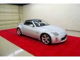 2006 Silver Alloy Metallic Nissan 350Z Touring Roadster #9755083