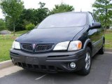 2001 Pontiac Montana Blue Black Metallic