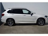 2015 BMW X5 Mineral White Metallic
