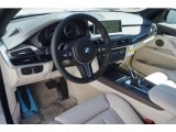 2015 BMW X5 sDrive35i Ivory White Interior