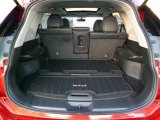 2015 Nissan Rogue SL AWD Trunk