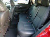 2015 Nissan Rogue SL AWD Rear Seat