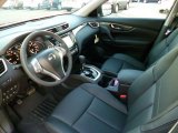 2015 Nissan Rogue SL AWD Charcoal Interior