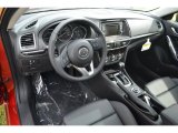 2015 Mazda Mazda6 Touring Black Interior