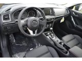 2015 Mazda Mazda6 Grand Touring Black Interior