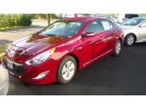 2015 Venetian Red Pearl Hyundai Sonata Hybrid  #97697988