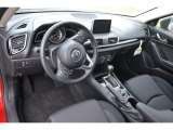 2015 Mazda MAZDA3 i Touring 5 Door Black Interior