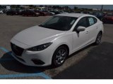 2014 Snowflake White Pearl Mazda MAZDA3 i Sport 4 Door #97697929