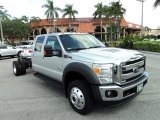 2015 Ford F550 Super Duty Lariat Crew Cab 4x4 Chassis