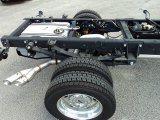 2015 Ford F550 Super Duty Lariat Crew Cab 4x4 Chassis Undercarriage