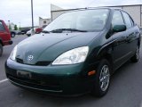 2003 Toyota Prius Electric Green