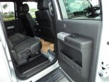 2015 Ford F550 Super Duty Lariat Crew Cab 4x4 Chassis Rear Seat