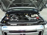 2015 Ford F550 Super Duty Lariat Crew Cab 4x4 Chassis 6.7 Liter OHV 32-Valve B20 Power Stroke Turbo-Diesel V8 Engine