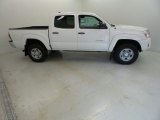 2015 Super White Toyota Tacoma V6 PreRunner Double Cab #97697874